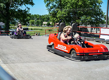 Gold Town Racer Go-Karts, Family Ride