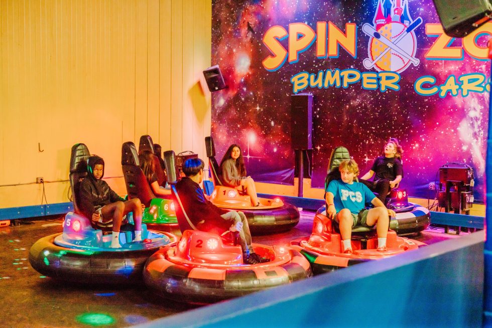 Bumper Cars Ride | Swing‑A‑Round Fun Town